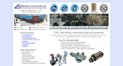 Desktop Screenshot of machiningbymodern.com